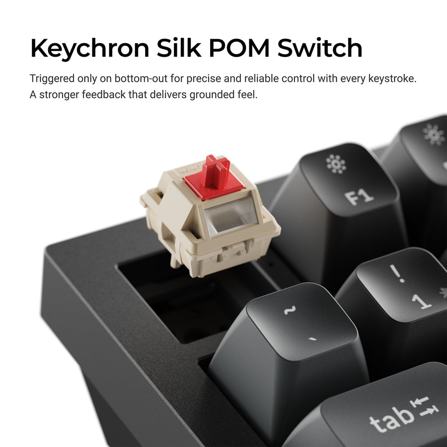 Keychron Q6 Ultra 8K Wireless Custom Mechanical Keyboard