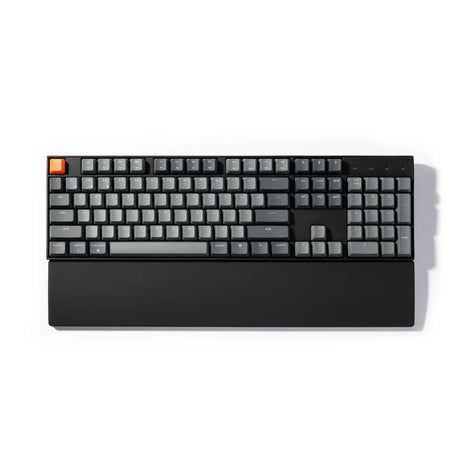 Keychron Silicone Palm Rest - Keychron Thailand