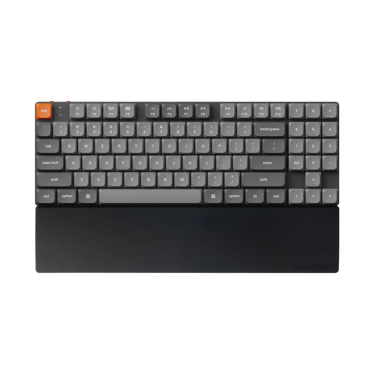 Keychron Silicone Palm Rest - Keychron Thailand