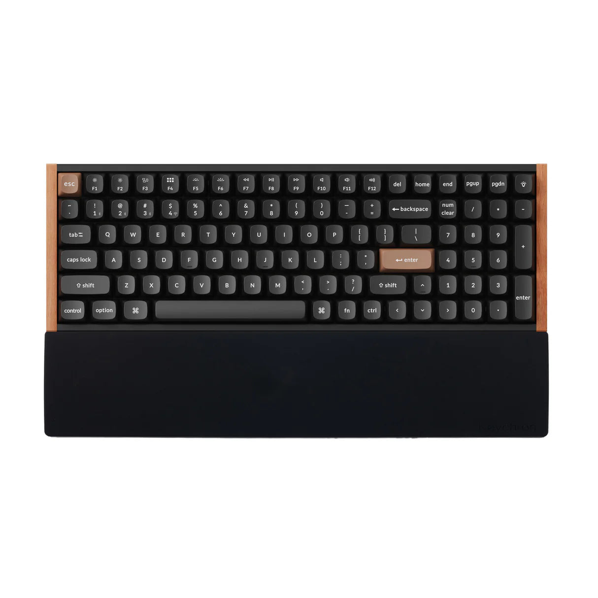 Keychron Silicone Palm Rest - Keychron Thailand