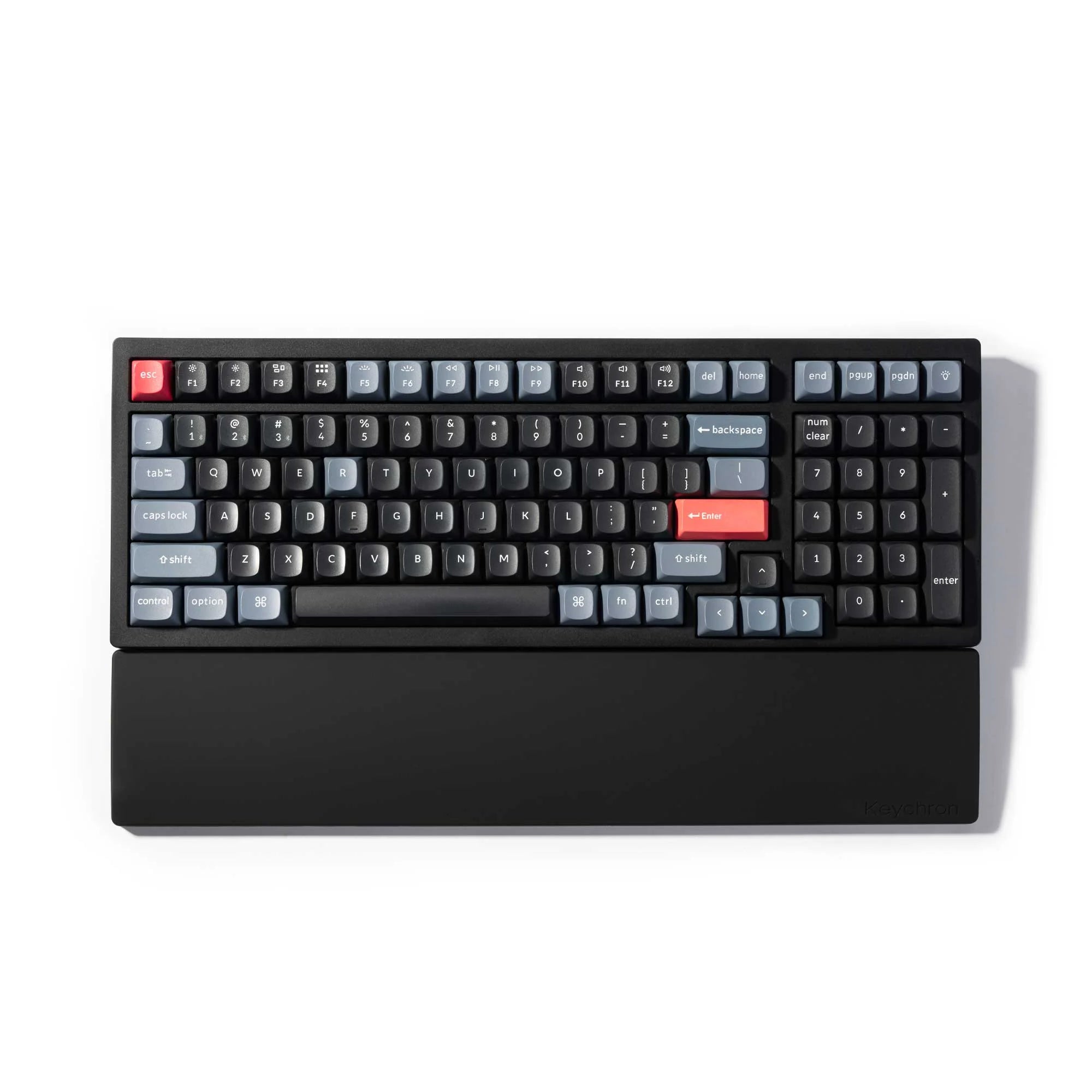 Keychron Silicone Palm Rest (For Pre-order) - Keychron Thailand