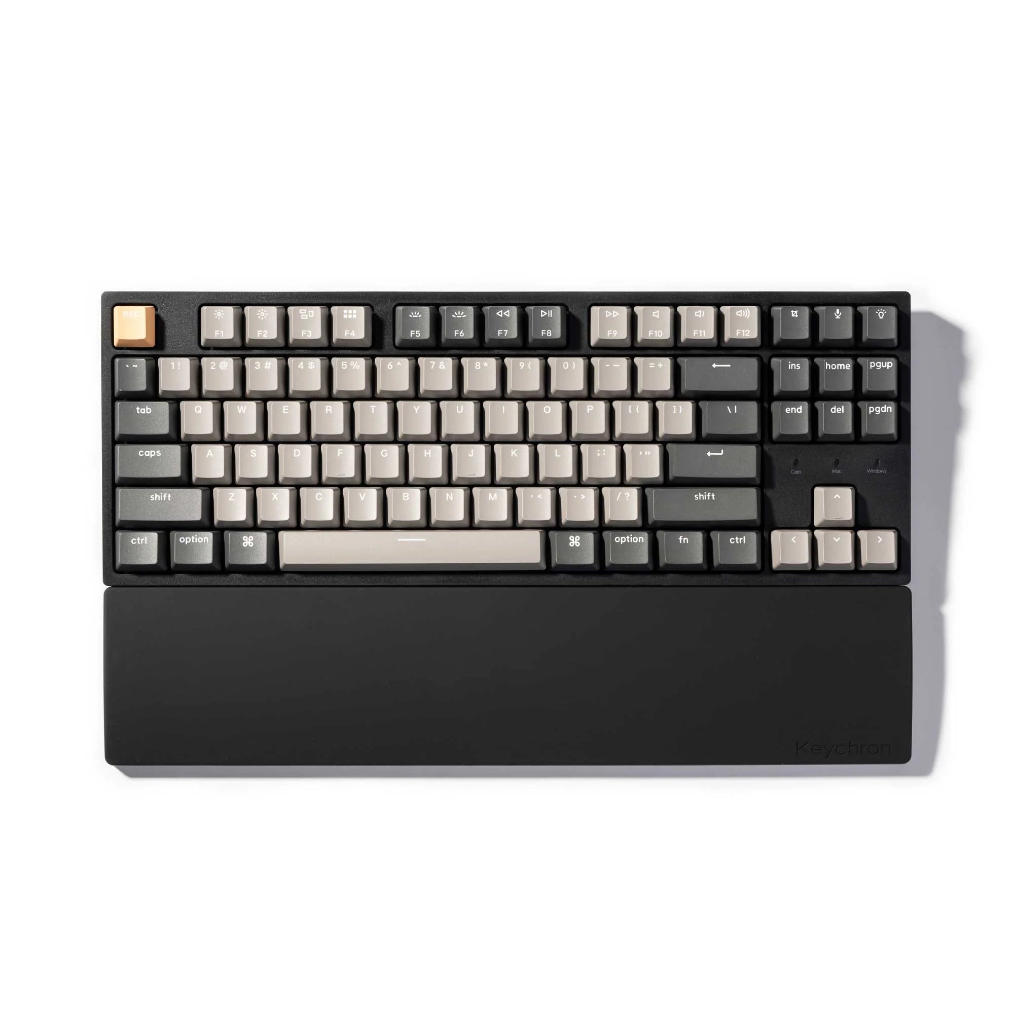 Keychron Silicone Palm Rest (For Pre-order) - Keychron Thailand