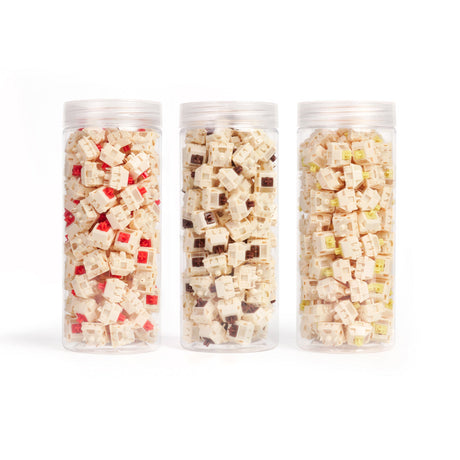 Keychron Silk POM Switch Set - Keychron Thailand