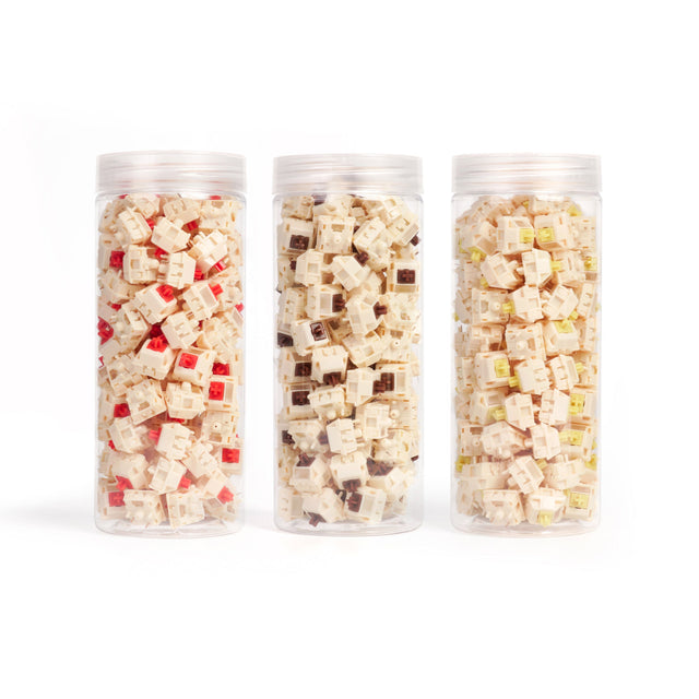 Keychron Silk POM Switch Set - Keychron Thailand