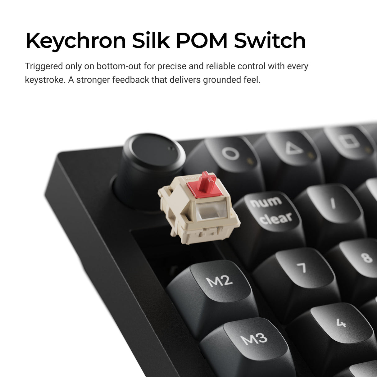 Keychron V0 Ultra 8K Wireless Custom Number Pad - Keychron Thailand