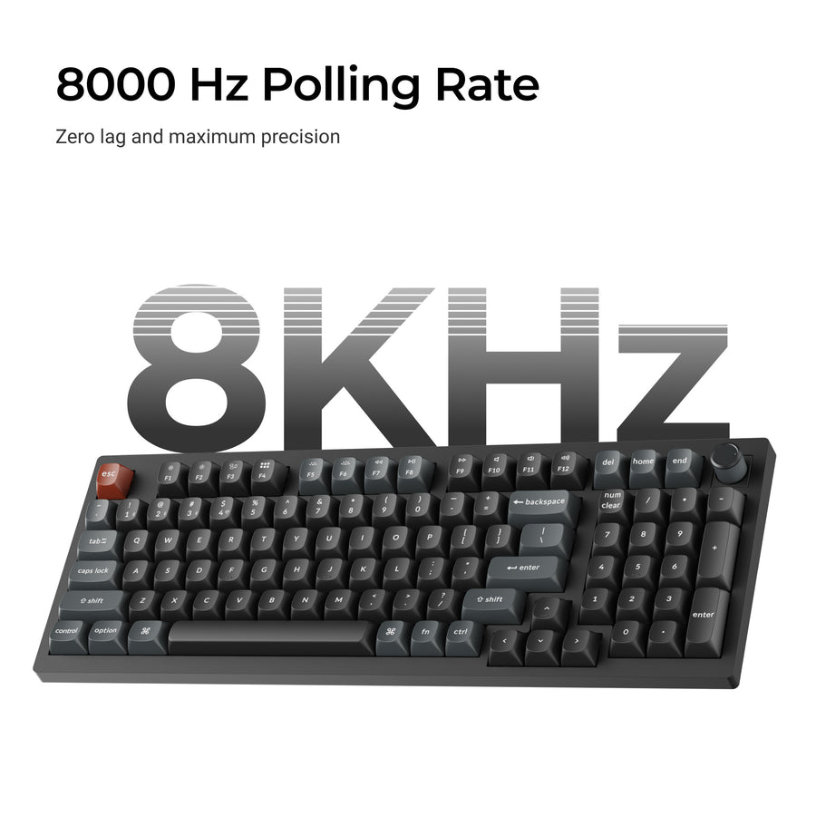 Keychron V5 Ultra 8K Wireless Custom Mechanical Keyboard - Keychron Thailand