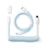 สายเคเบิลคีย์บอร์ดแบบขด Keychron Coiled Aviator Cable 8K - Keychron Thailand