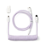 สายเคเบิลคีย์บอร์ดแบบขด Keychron Coiled Aviator Cable 8K - Keychron Thailand