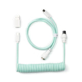 สายเคเบิลคีย์บอร์ดแบบขด Keychron Coiled Aviator Cable 8K - Keychron Thailand