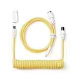 สายเคเบิลคีย์บอร์ดแบบขด Keychron Coiled Aviator Cable 8K - Keychron Thailand
