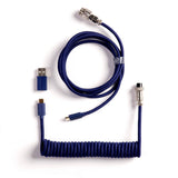 สายเคเบิลคีย์บอร์ดแบบขด Keychron Coiled Aviator Cable 8K - Keychron Thailand