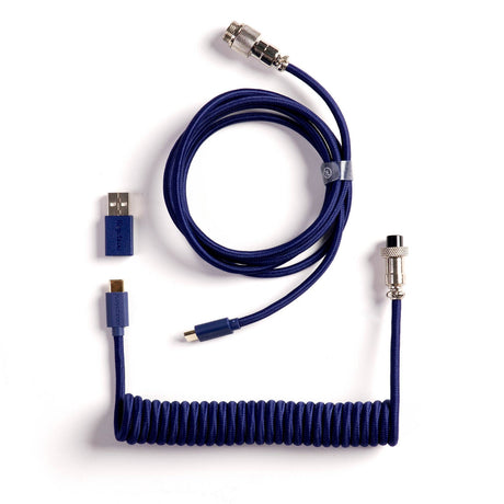 สายเคเบิลคีย์บอร์ดแบบขด Keychron Coiled Aviator Cable 8K - Keychron Thailand