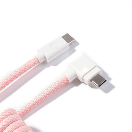 สายเคเบิลคีย์บอร์ดแบบขด Keychron Coiled Aviator Cable - Keychron Thailand