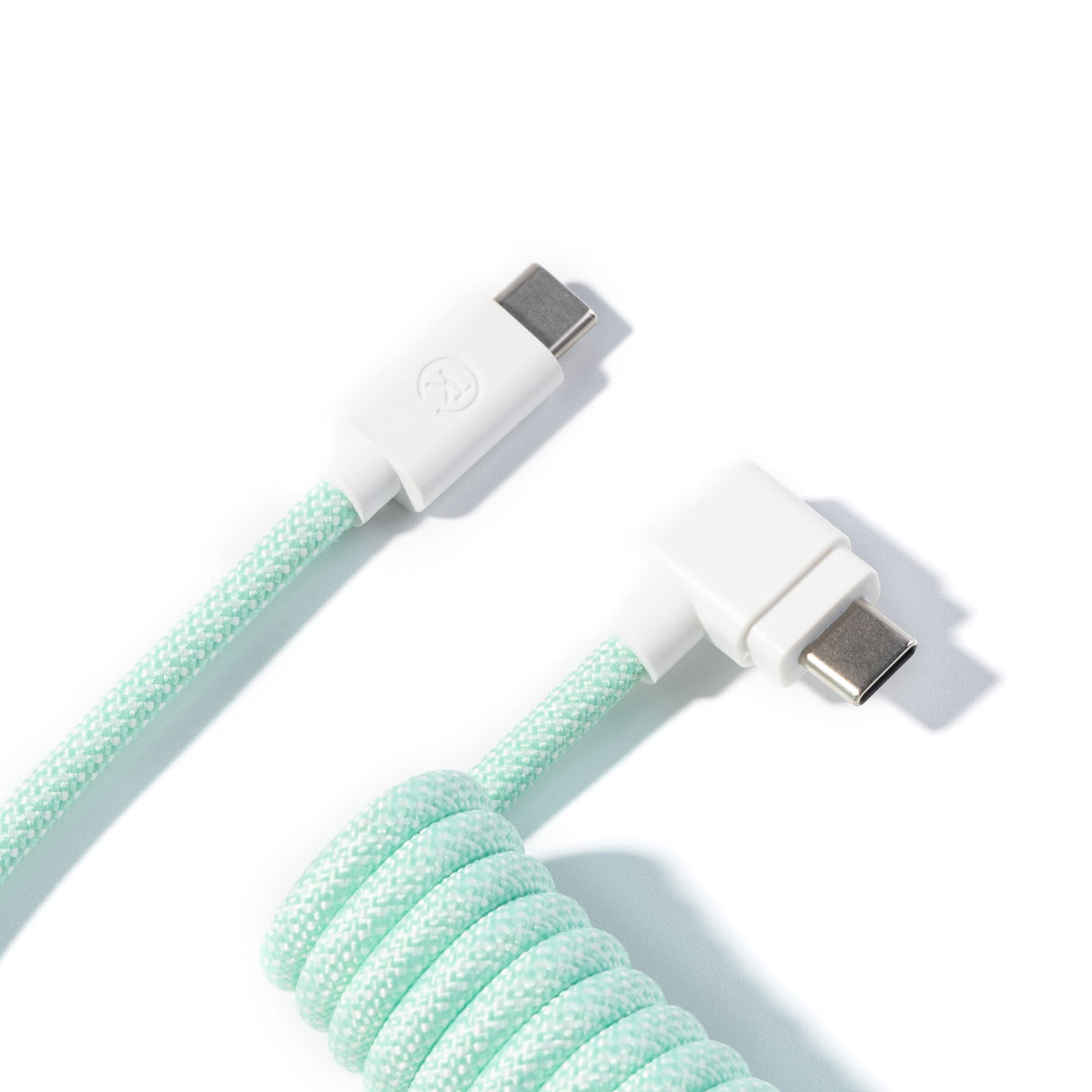 สายเคเบิลคีย์บอร์ดแบบขด Keychron Coiled Aviator Cable - Keychron Thailand