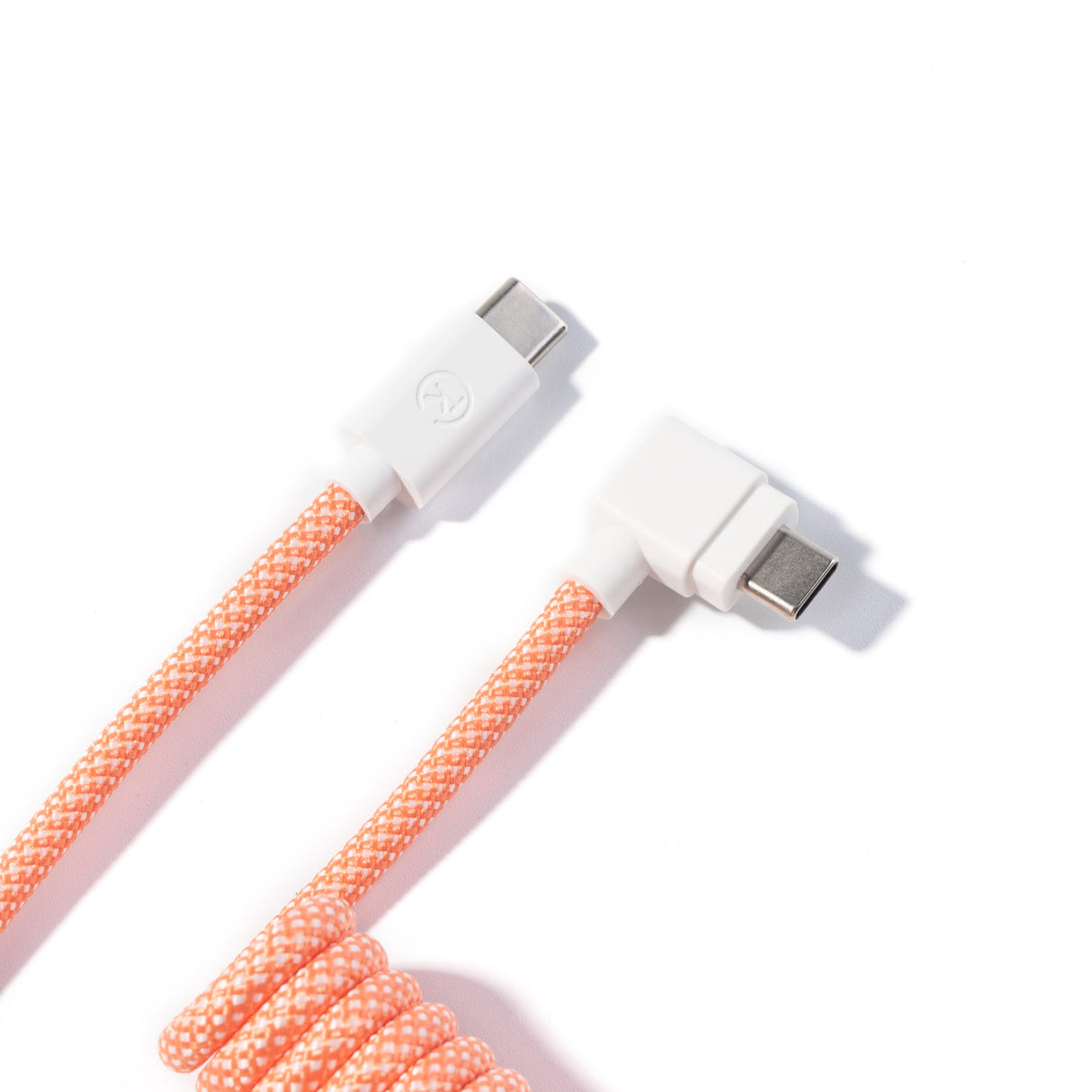 สายเคเบิลคีย์บอร์ดแบบขด Keychron Coiled Aviator Cable - Keychron Thailand