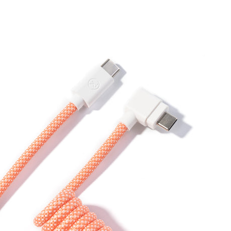 สายเคเบิลคีย์บอร์ดแบบขด Keychron Coiled Aviator Cable - Keychron Thailand