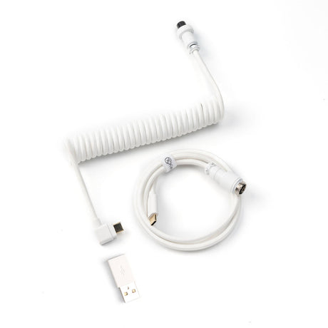 สายเคเบิลคีย์บอร์ดแบบขด Keychron Coiled Aviator Cable - Keychron