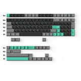 ชุดคีย์แคป Cherry Profile Double-Shot PBT Full Set Keycaps - Hacker Mint (218 ปุ่ม)