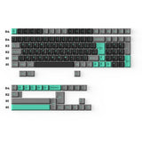 ชุดคีย์แคป Cherry Profile Double-Shot PBT Full Set Keycaps - Hacker Mint (218 ปุ่ม)