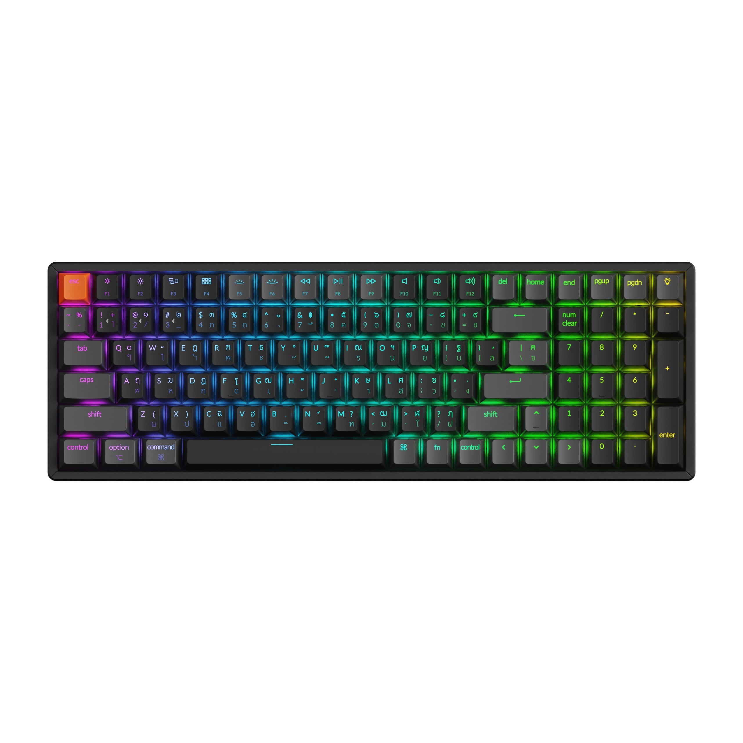 คีย์บอร์ด Mechanical แบบ 96% ประหยัดพื้นที่แต่ครบฟังก์ชัน รองรับ QMK, Hot-swappable, Super Switch พร้อมไฟ RGB และใช้งานได้ทั้ง macOS / Windows