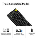 Keychron J5 TMR Wireless Magnetic Switch Keyboard - Keychron Thailand