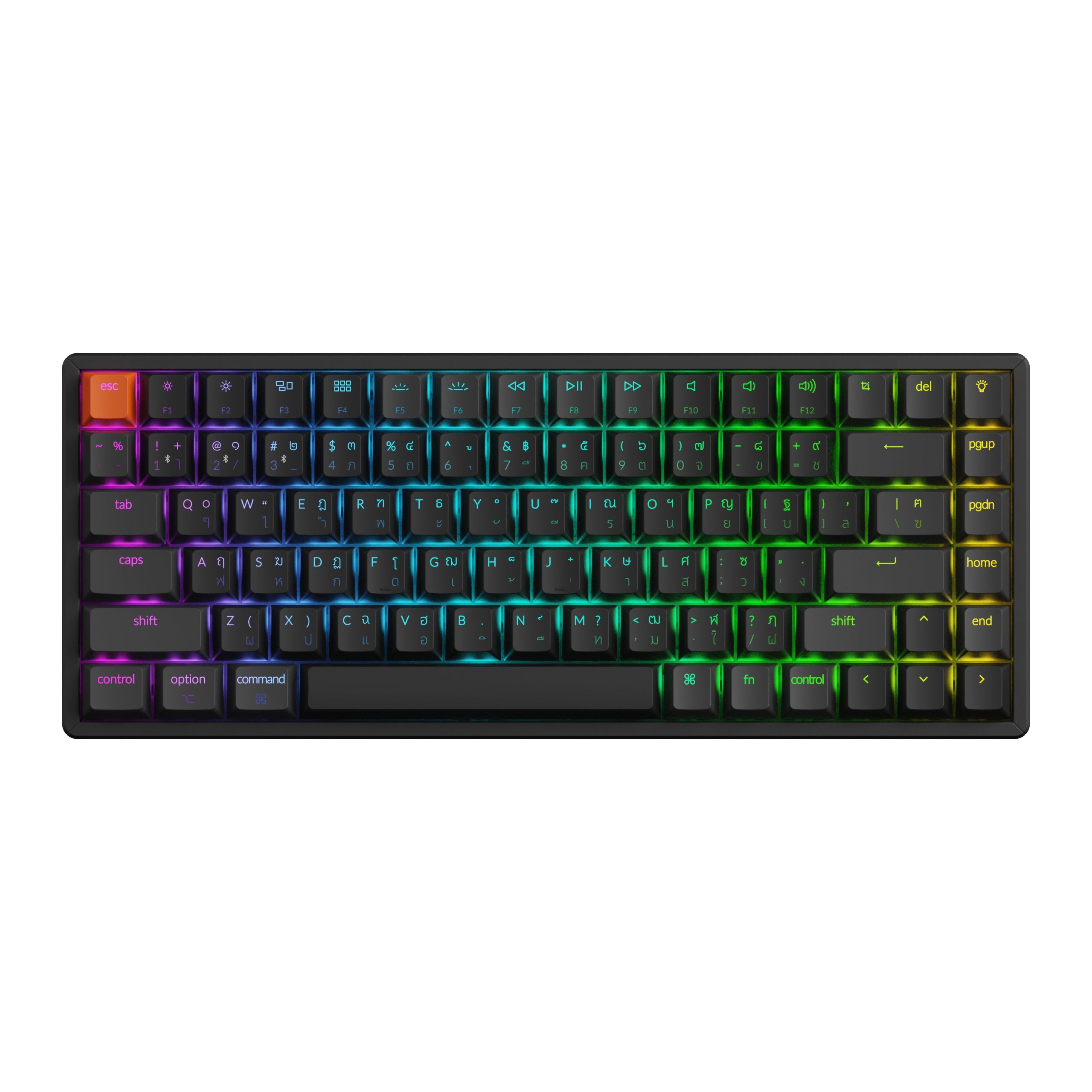  คีย์บอร์ด Keychron K2X ขนาด 75% ดีไซน์กะทัดรัด พร้อมไฟ RGB และคีย์แคปภาษาไทย