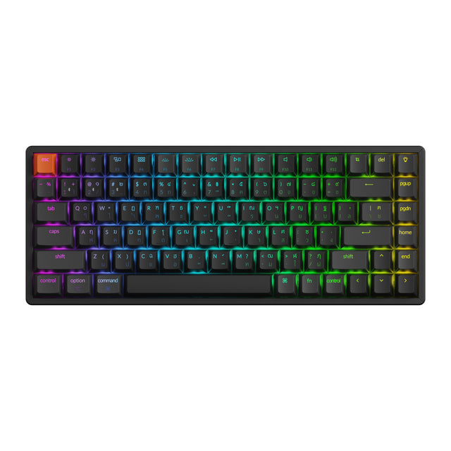  คีย์บอร์ด Keychron K2X ขนาด 75% ดีไซน์กะทัดรัด พร้อมไฟ RGB และคีย์แคปภาษาไทย