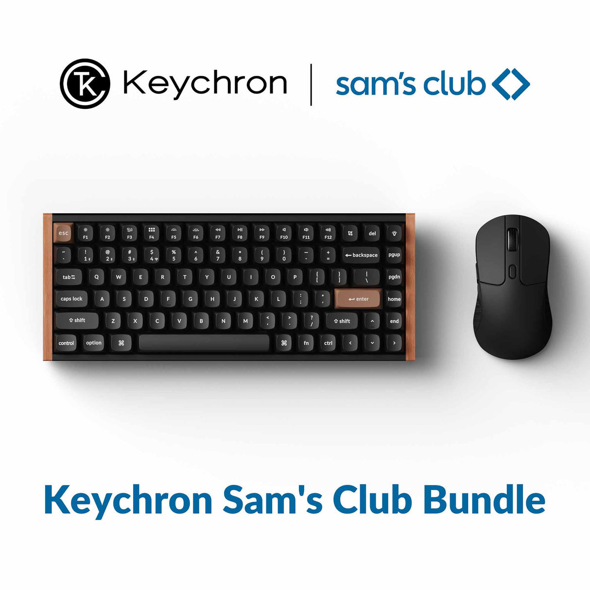 Keychron K2 HE Keyboard and M3 Lite Mouse Wireless Elite Bundle - Keychron Thailand