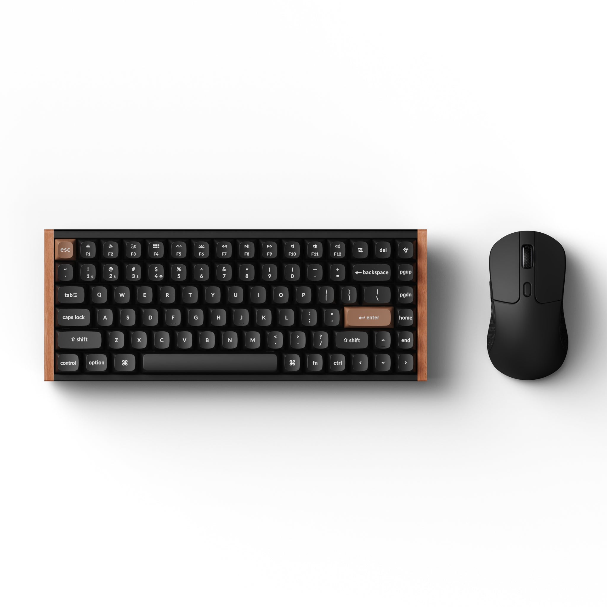 Keychron K2 HE Keyboard and M3 Lite Mouse Wireless Elite Bundle - Keychron Thailand