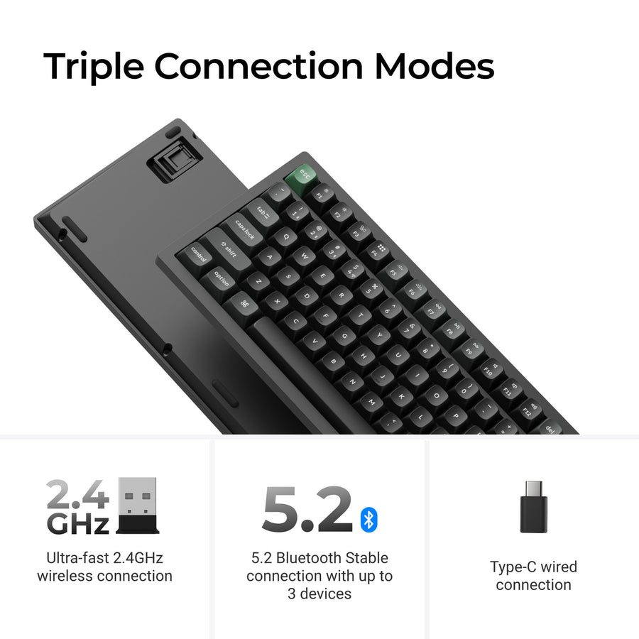 Keychron K4 Ultra 8K Wireless Custom Mechanical