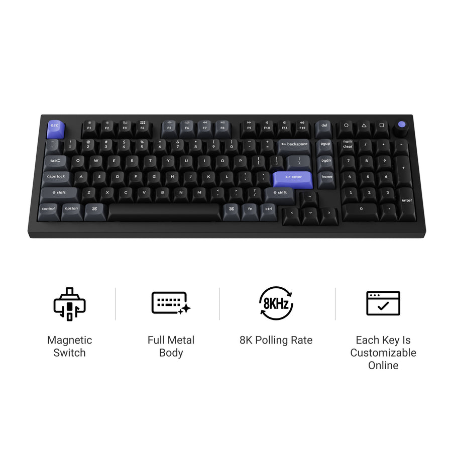 Keychron Q5 HE 8K Magnetic Switch Keyboard - Keychron Thailand