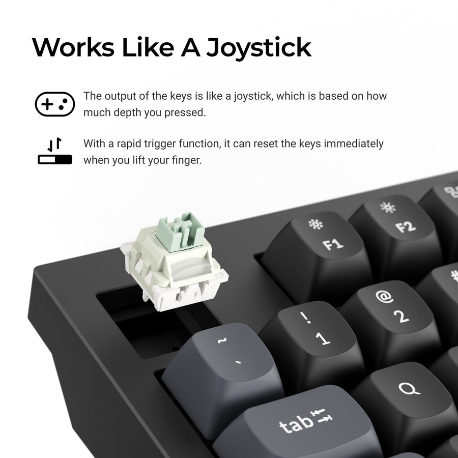 Keychron Q5 HE 8K Magnetic Switch Keyboard - Keychron Thailand