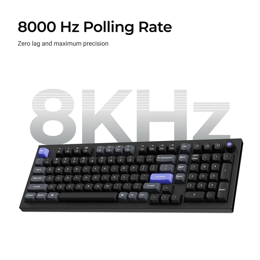 Keychron Q5 HE 8K Magnetic Switch Keyboard - Keychron Thailand