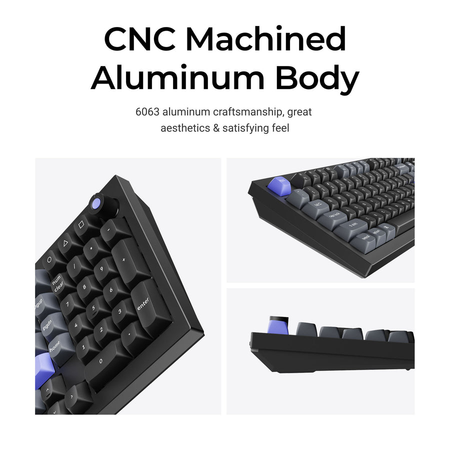 Keychron Q5 HE 8K Magnetic Switch Keyboard - Keychron Thailand