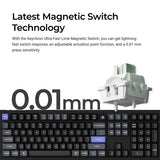 Keychron Q6 HE 8K Magnetic TMR Switch Keyboard - Keychron Thailand