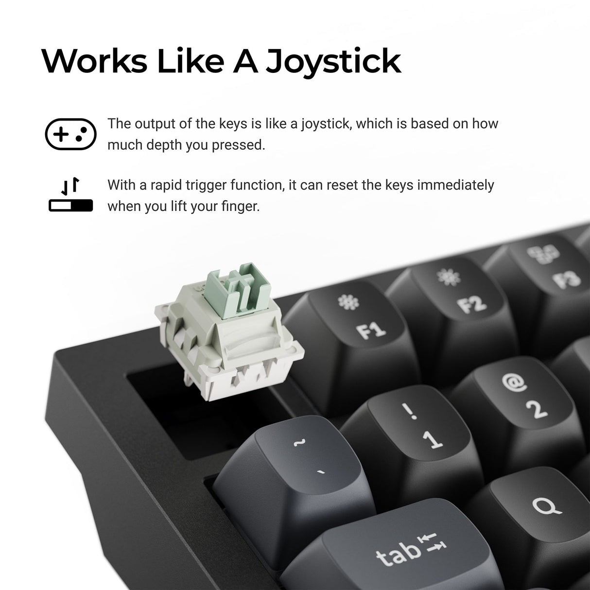 Keychron Q6 HE 8K Magnetic TMR Switch Keyboard