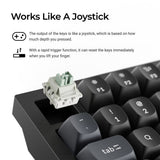 Keychron Q6 HE 8K Magnetic TMR Switch Keyboard - Keychron Thailand