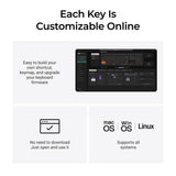 Keychron Q6 HE 8K Magnetic TMR Switch Keyboard - Keychron Thailand
