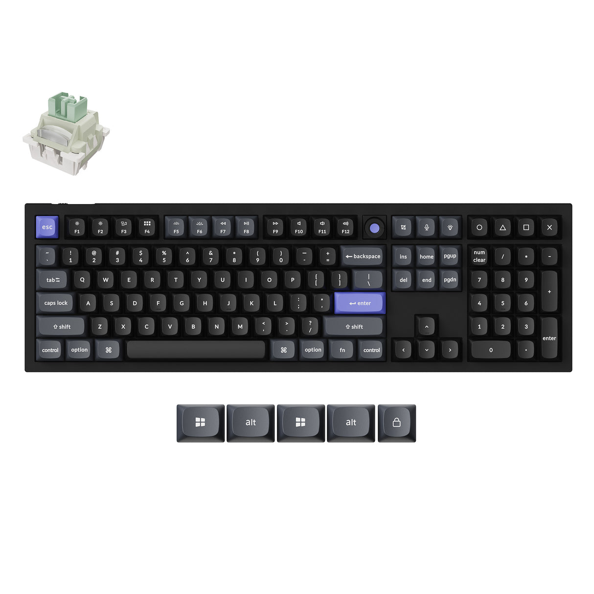 Keychron Q6 HE 8K Magnetic TMR Switch Keyboard