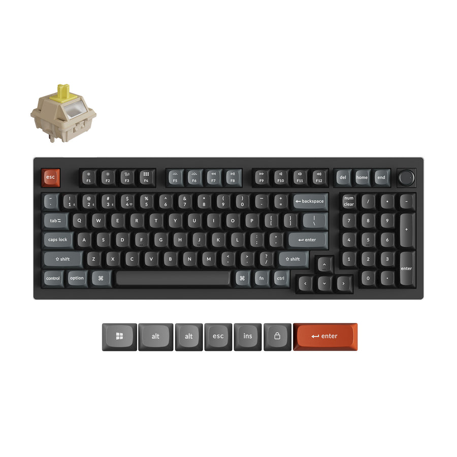 Keychron V5 Ultra 8K Wireless Custom Mechanical Keyboard - Keychron Thailand