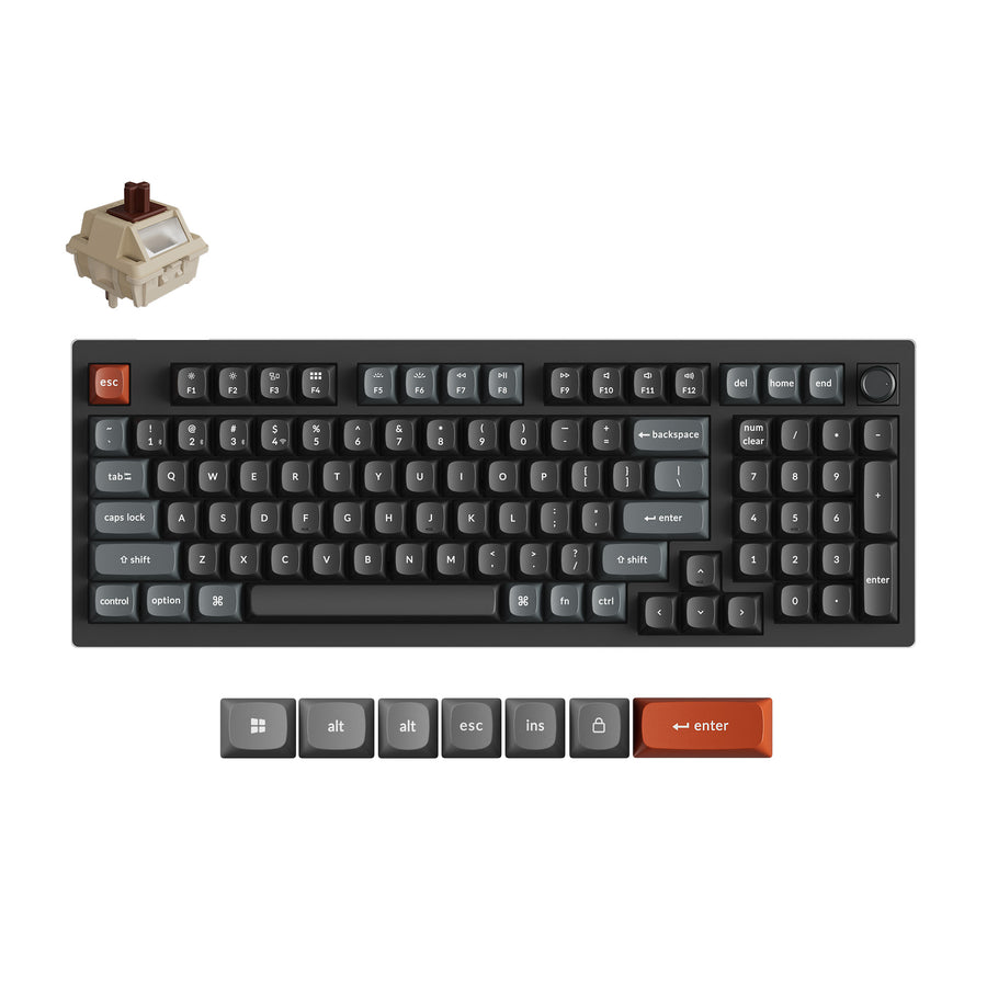 Keychron V5 Ultra 8K Wireless Custom Mechanical Keyboard - Keychron Thailand