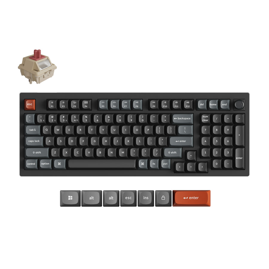 Keychron V5 Ultra 8K Wireless Custom Mechanical Keyboard - Keychron Thailand