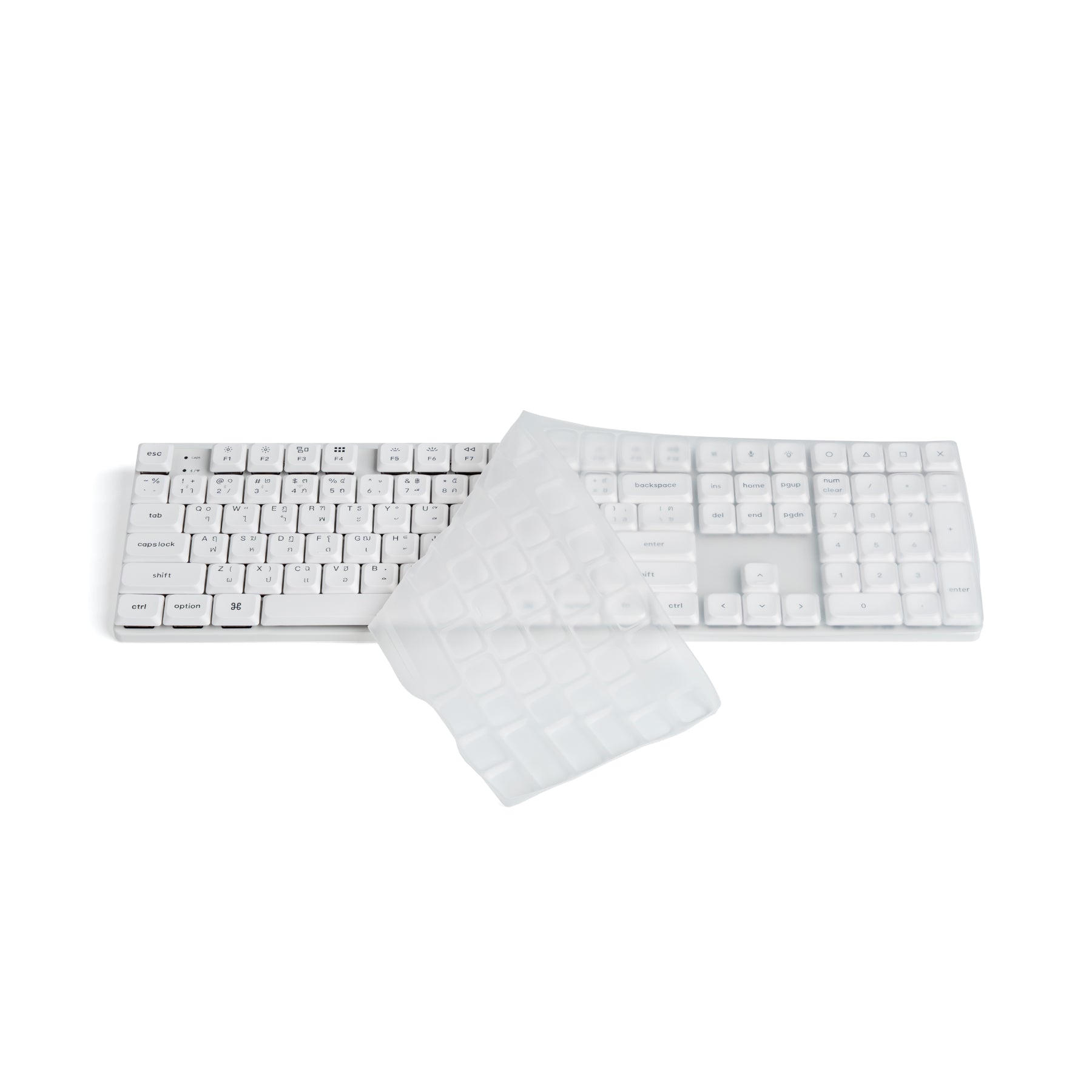 Silicone Keyskin Keyboard Cover - Keychron Thailand