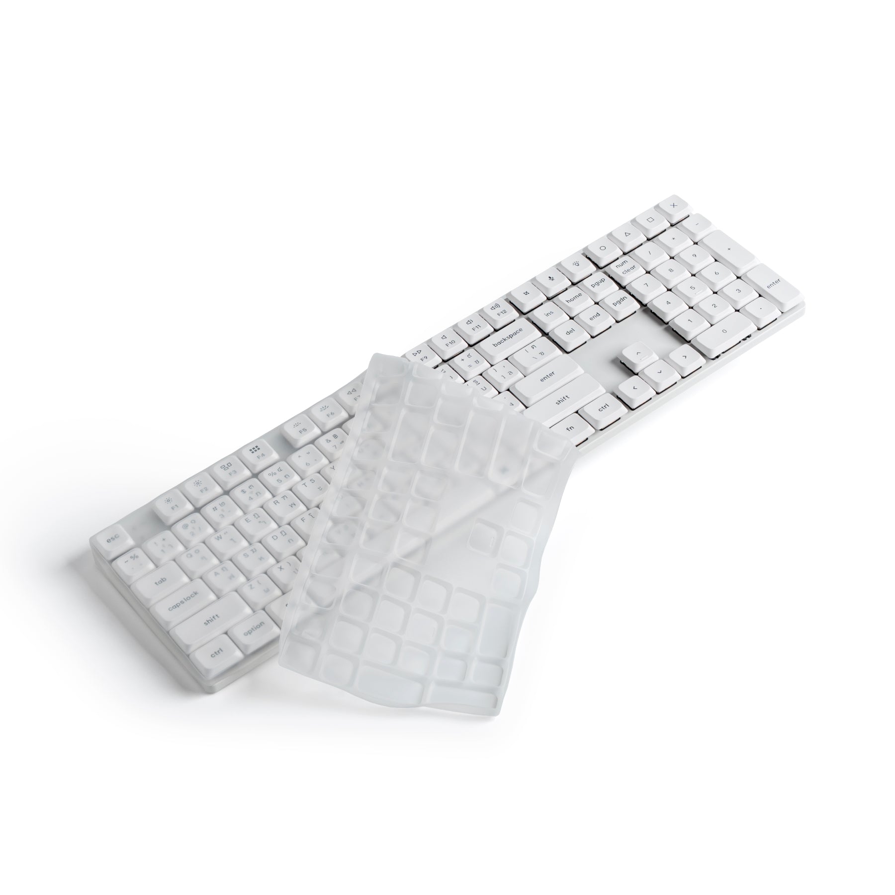 Silicone Keyskin Keyboard Cover - Keychron Thailand