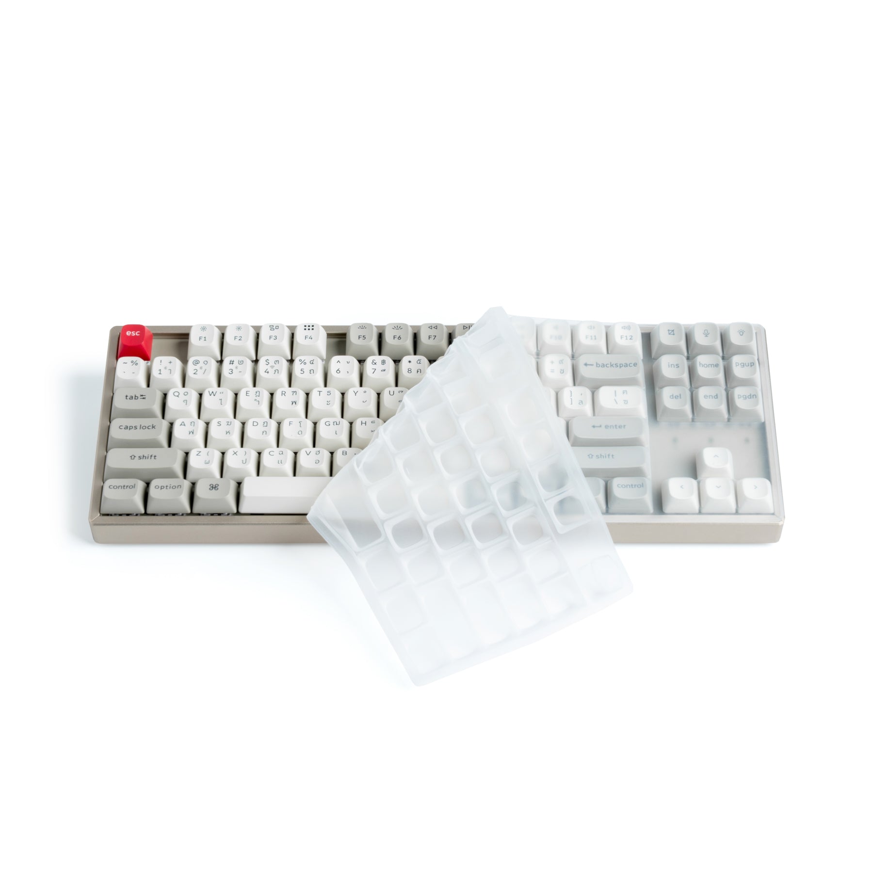 Silicone Keyskin Keyboard Cover - Keychron Thailand