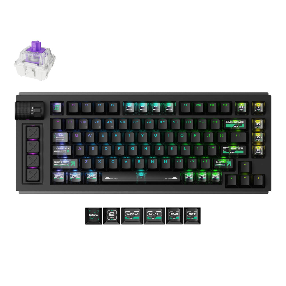 Lemokey L1 HE Wireless Magnetic Switch Custom Gaming Keyboard - Keychron Thailand