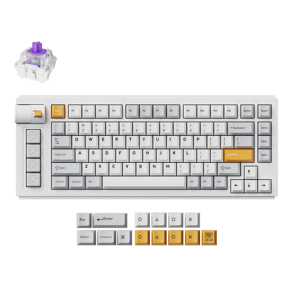Lemokey L1 HE Wireless Magnetic Switch Custom Gaming Keyboard - Keychron Thailand