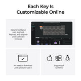 Keychron K2 HE Magnetic Switches Keyboard - Keychron Thailand