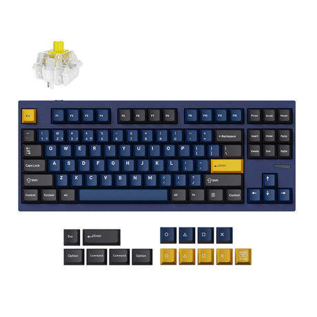 Lemokey L4 QMK Wireless Custom Gaming Keyboard - Keychron Thailand