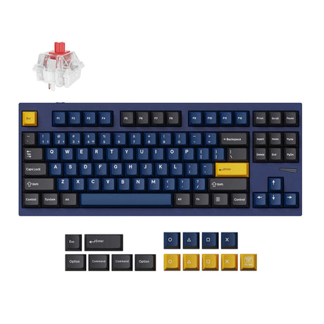 Lemokey L4 QMK Wireless Custom Gaming Keyboard - Keychron Thailand